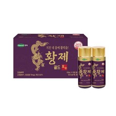 한미 황제골드 100ml x 100병, 100개