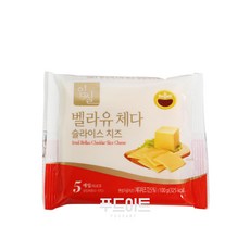 임실치즈 임실벨라유체다슬라이스치즈(20g5장) 신선포장무료 가온치즈, 1개, 100g