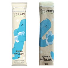 상하목장 얼려먹는 아이스크림 밀크, 85ml, 14개