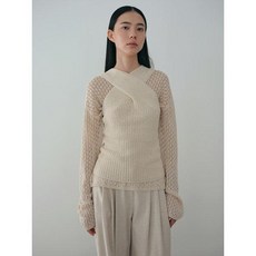 [모이아](센텀시티점)x wrap sleeveless (ivory) - 모이아