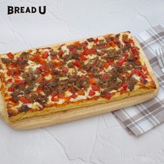 브레드유 페스트리 냉동피자 불고기 L, 1개, 380g