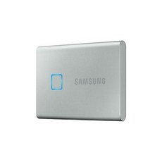 [미국] 868110 SAMSUNG T7 Touch 2TB USB 3.2 Gen 2 External Solid State Drive, 단일상품, 단일상품