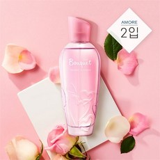 해피바스 핑크 부케 샤워코롱 150ml 2개, 옵션/핑크 부케 샤워코롱 150ml x2