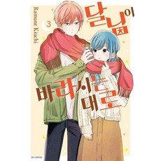 달님이 바라시는 대로 3, 서울미디어코믹스(서울문화사)