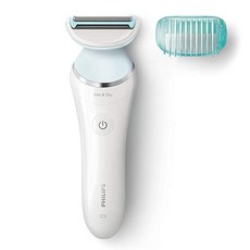 Philips Electric Shaver Ladies SatinShave Advanced BRL130/00 - Electric Shaver with Additional Comb, 단일상품