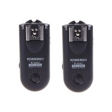 카메라 리모컨 무선 릴리즈 액션캠 용누오 RF603 603 N II 와이야레슈라슈유투리가 N3 니콘 D90D600D3000D5000D7000용 병행 수입품 並行輸入品