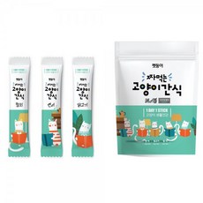 펫둥이짜먹는고양이간식