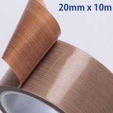 테프론테이프 전기 절연 내열 실리콘 고열 테잎 20mm, 1개, 상세페이지 참조, 상세페이지 참조