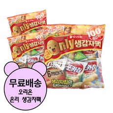 오리온 온리 생감자팩 세트, 20세트