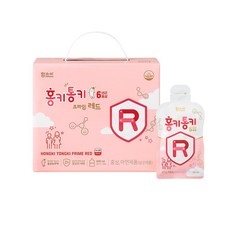 함소아 홍키통키 프라임 레드 4단계 20ml 30개입, 30개, 상세페이지 참조