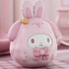 마이멜로디 오뚝이 피규어 인형소품, 1개
