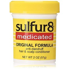 Sulfur8 약용 레귤러 포뮬라 방지 헤어 및 두피 컨디셔너 56.7g(2온스)