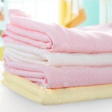 YENUO 베 이 비 물수건 2 장 대나무 손수건 층 거즈 침 수건 아이 가 을 빨 아들 여 젖 먹 인 다 순백색