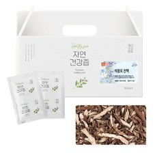 국산 석창포 창포 차 즙 건강즙 진액 엑기스 액기스 100ml 30개입, 1개