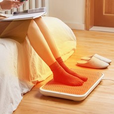 샤오미 풋워머 전기발난로 전기발히터 사무실발난로 전기발매트, 1.A02X1