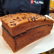 대만 대왕카스테라 초코폭탄 카스테라, 660g, 1개