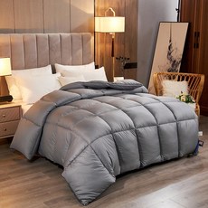 사계절오리털이불