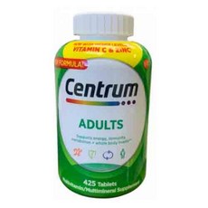 센트룸 종합비타민 425정 미국 직송 38900원 Centrum Multivitamin, 1개
