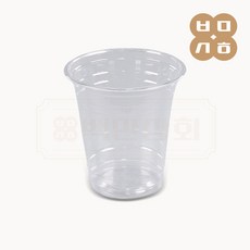 [CS] 92파이 12온스 투명컵 PET컵 아이스컵, 1개, 1000개, 350ml