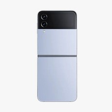 삼성전자 갤럭시 Z 플립4 5G 새제품 제휴카드 256GB, 블루