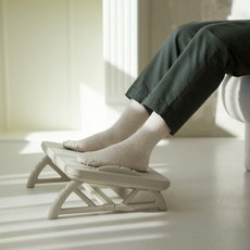 리빙숲발받침대