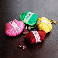 전통누비통장지갑