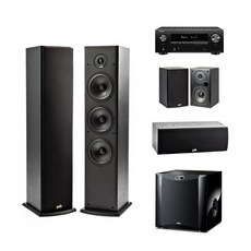 데논 AVR-X2700H + 폴크오디오 T50 5.1채널스피커(300), 단품
