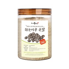 증안리약초마을 쥐눈이콩분말 전통비법 국산 토종 햇곡물 검은콩 약콩가루 블랙푸드, 1개, 250g