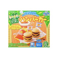 Hamburger Popin Cookin kit DIY candy by Kracie, One Color, One Size