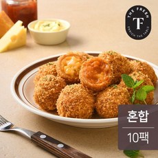 [랭킹닭컴] 더프레시 닭가슴살 크런치볼 혼합 180gx10팩, 단품, 10팩, 180g