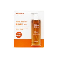한스킨 클렌징 오일 앤 블렉헤드 아하 모이스춰 500ml, 1개