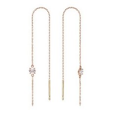 미니골드드롭귀걸이