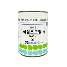 천혜당 식염포도당,...