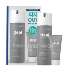 아이디얼 포맨 프레시 올인원 젤로션 기획세트(50ml 추가증정), 1개