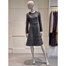 올리비아로렌 자수포인트 플레어 원피스 VOPOAYW9121