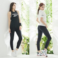 [REEBOK] NEW 리복 퓨어라벨 레깅스 2컬러 택1