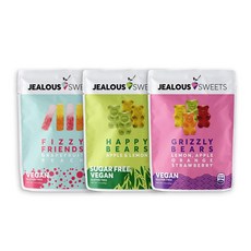 Jealous Sweets 비건 젤리 40g x 10pk, 해피 베어스 10개입, 10개