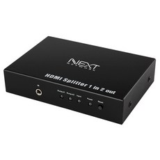 EGLAND HDMI 분배기 NEXT-0102SP, 1개, HDMI 분배기 1:2 NEXT-0102SP