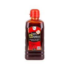 [이슬나라] 캡사이신 소스, 550g, 1개