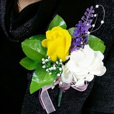 아지랑이꽃코사지