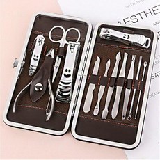 정확도스마일네일케어12종세트손톱깎이선물용