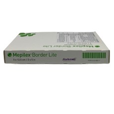 메피렉스 보더 라이트 5x12.5cm 5매입 Mepilex Border lite 메필렉스, 1개