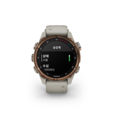 가민 디센트 MK3i 43mm GPS 스마트워치, Bronze PVD with French Gray