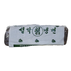 설악 칡냉면 2kg x 6봉 1box