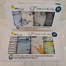 유니프랜드 면100 남아동 [ 디노앤카+뉴스타 ] 남아 삼각팬티 2종(8pcs)세트_동아백화점수성점