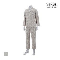 [비너스] [균일가]면 기모 꽃나염 남성 파자마 1컬러(SVPA4282M)