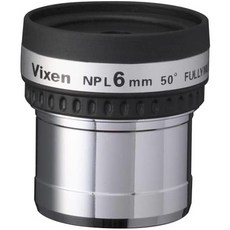 일본직발송 2. 빅센(VIXEN) VIXEN 천체 망원경 액세서리 망원경 용 접안 렌즈 NPL6MM 39202-5 B00150U9E6, 6MM, 단품, One Color