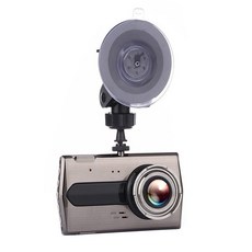 자동차 DVR 카메라 4 인치 풀 HD 1080P 드라이브 비디오 레코더 등록기 대시 보드 듀얼 블랙 박스, 01 Single camera_03 32G