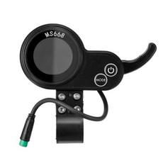YunLi-MS668 5 핀 디스플레이 Escooter 액세서리 부품 ZonDoo ZO03 PLUS/ZOO1 프로 스쿠터 전기 스쿠터용, 01 60V Display 1 PCS