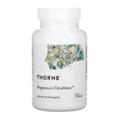 Thorne Research 마그네슘 Citramate 캡슐 90정 쏜리서치 쏜땡땡땡 약들약 고약사 1개